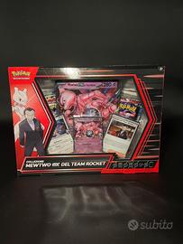 Collezione Mewtwo-ex Del Team Rocket Pokemon ITA