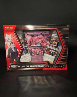 Collezione Mewtwo-ex Del Team Rocket Pokemon ITA