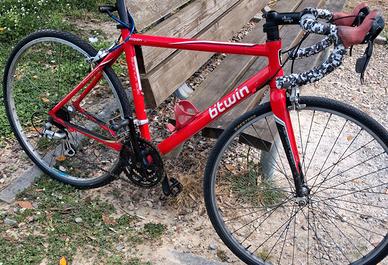 bici btwin da corsa triban3 police 26