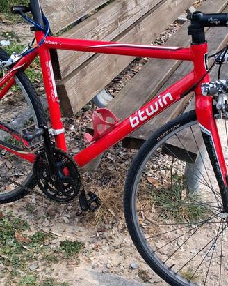 bici btwin da corsa triban3 police 26