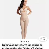 Tuta per liposuzione