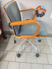 sedia da ufficio vintage  di ikea
