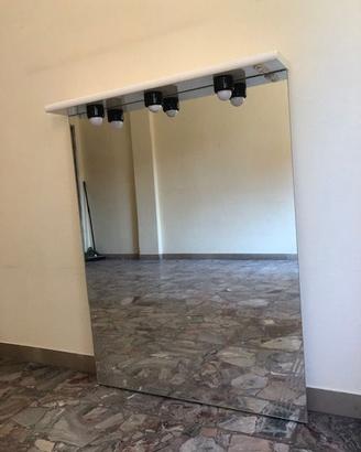 Specchiera da bagno cm.110x85