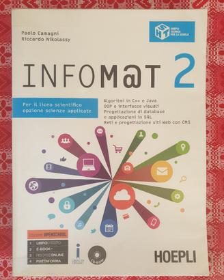libro Infom@t 2 x la 3° liceo scientifico