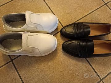 Scarpe per scuola alberghiera