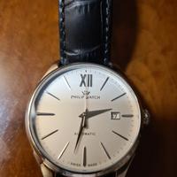 Orologio Philip Watch Roma automatico inox NUOVO