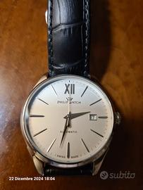 Orologio Philip Watch Roma automatico inox NUOVO