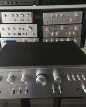 Amplificatore HiFi Sanyo del 1974!