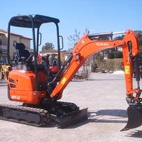 MiniEscavatore usato KUBOTA U17-3