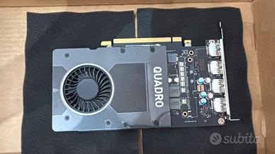 Scheda Video NVIDIA Quadro P2200 5GB GDDR5X