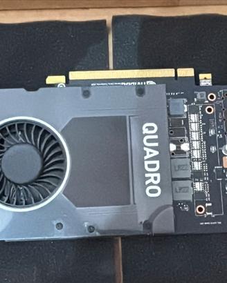 Scheda Video NVIDIA Quadro P2200 5GB GDDR5X