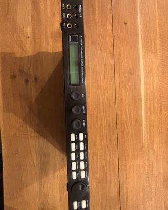 Preamplificatore  karaoke vinal x5