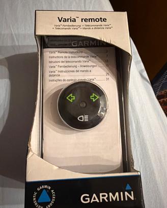 Garmin Varia. Remote