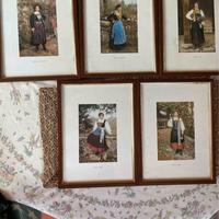 I costumi Walser della Valsesia di inizio '900