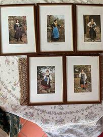 I costumi Walser della Valsesia di inizio '900