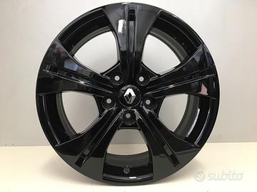 Cerchi in lega 17 originali Renault kadjar megane