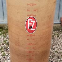 Serbatoio per vino 200 litri + 3 imbuti Damigiane