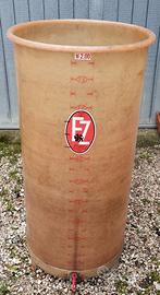 Serbatoio per vino 200 litri + 3 imbuti Damigiane