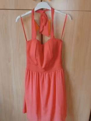 Vestito Salmone Estate