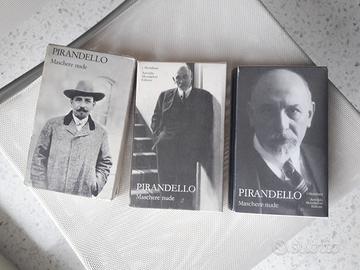 Pirandello - Maschere nude vol. 1, 2 e 3 Meridiani