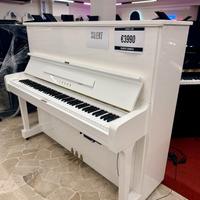 PIANOFORTE VERTICALE YAMAHA MOD. U2 BIANCO LUCIDO