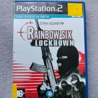 Gioco Rainbow Six PS2 