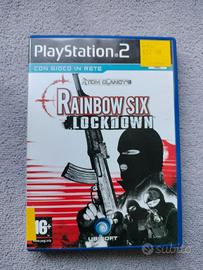 Gioco Rainbow Six PS2 