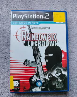 Gioco Rainbow Six PS2 