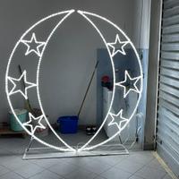 Luna scenografica