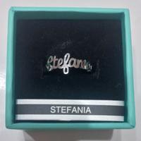Anello nome STEFANIA
