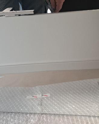 Specchio completo di luce accesa led. Nuovissimo