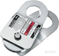 Warn Snatch Block 9000# / 88898 Blocco per strappo