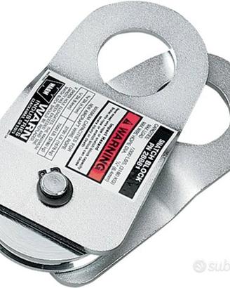 Warn Snatch Block 9000# / 88898 Blocco per strappo