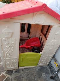 casetta da giardino Feber