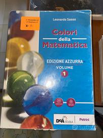 Colori della matematica volume 1