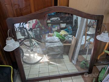 specchio bagno 120x128