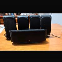 Sistema Home Cinema 5.1 JBL- Subwoofer +5 altoparl