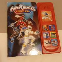 Libro Power Rangers