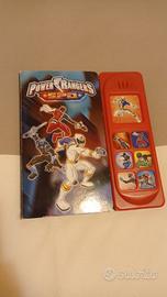 Libro Power Rangers