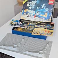 LEGO Space 6970 Beta-1 Command Base 100% RARO