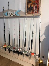 Canne da pesca  drifting