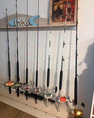Canne da pesca  drifting