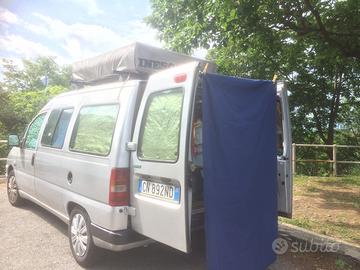 Fiat scudo camper 2.0 jtd