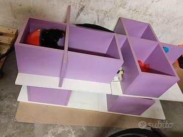 mobile a scaffali 