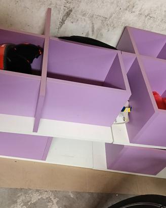 mobile a scaffali 