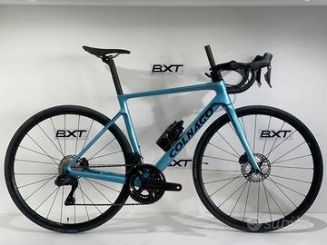 COLNAGO V4 Celeste Ultegra Di2 Fulcrum R600