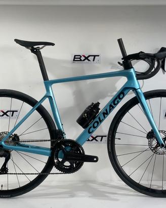 COLNAGO V4 Celeste Ultegra Di2 Fulcrum R600
