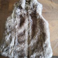 pellicciotto bimba ZARA 7/8 Anni 