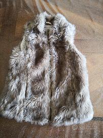 pellicciotto bimba ZARA 7/8 Anni 