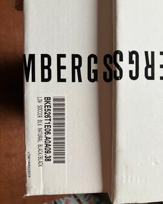 Sneaker Bergsbikkem nere n. 38